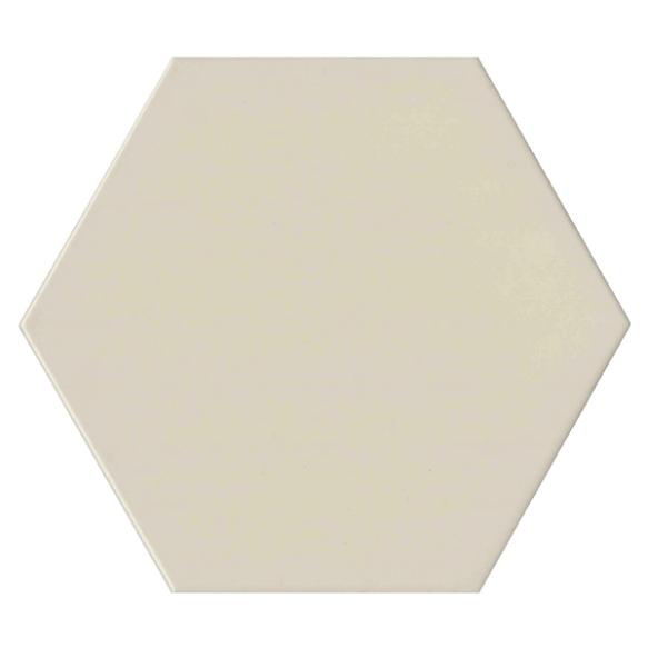 Hexagon Bone, glazed porcelain tile, suitable for public use