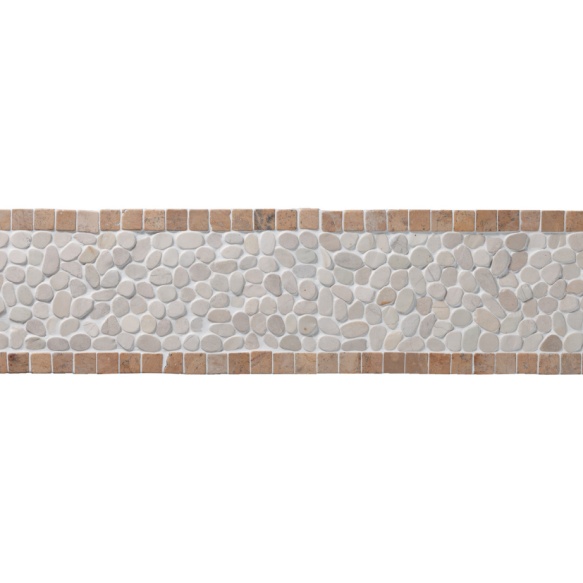 Border 1 (sliced pebbles White+ 20x20 Mustard)
