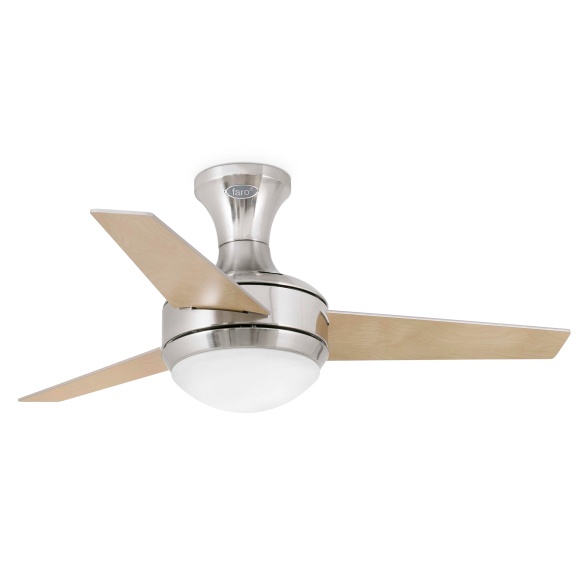 tuuletinvalaisin Mini Ufo, mattanikkeli, 2XE27 20W, lamput eivät kuuluu toimitukseen