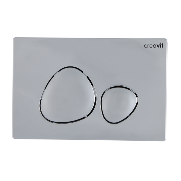 huuhtelupainike Creavit Spa, kromi