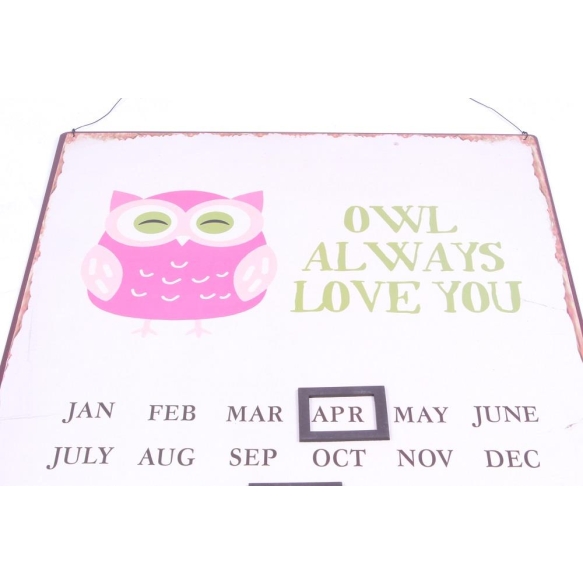 Owl kalenteri