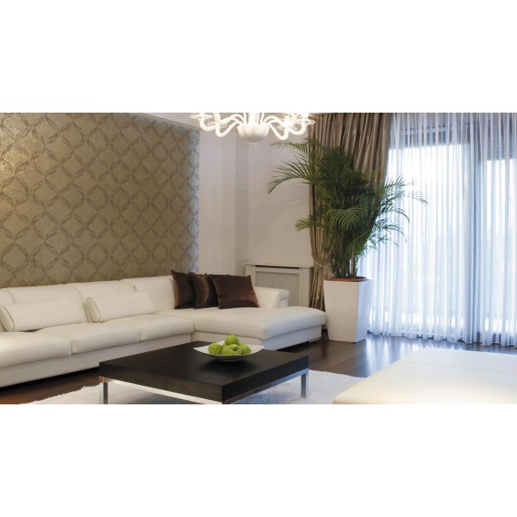 tapetti Aphrodite Devore Ribbon, leveys 90 cm