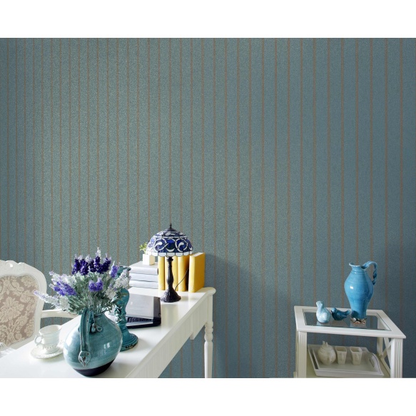 tapetti Baroque Cavalli Stripe, leveys 90 cm