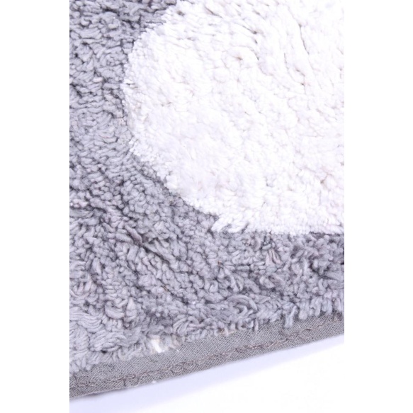 kylpyhuoneenmatto, 50x80 cm, puuvilla