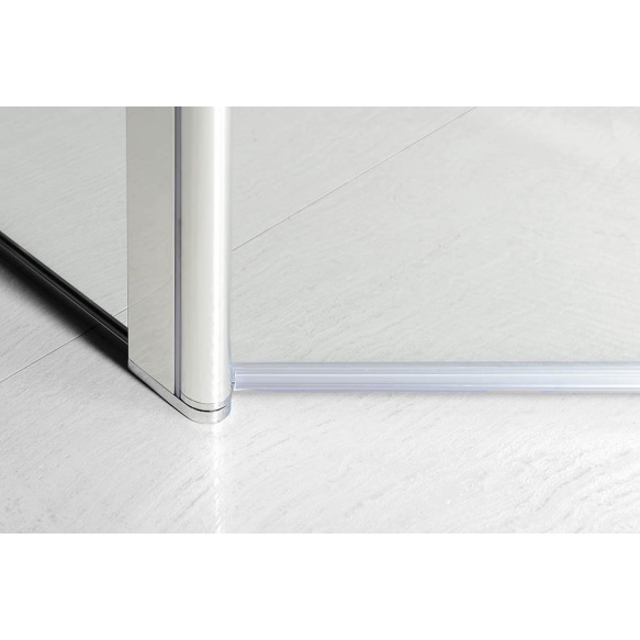 Seinälle asennettava suihkuseinä MODULAR SHOWER, saranaovelle, 1000 mm