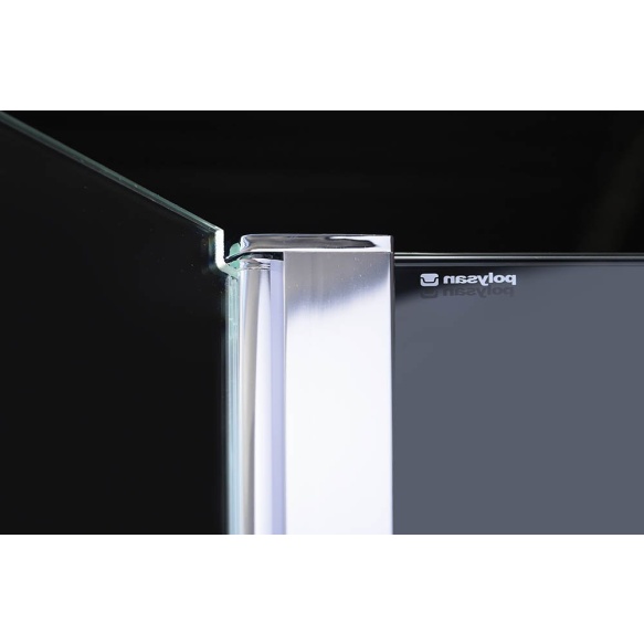 Seinälle asennettava suihkuseinä MODULAR SHOWER, saranaovelle, 1000 mm