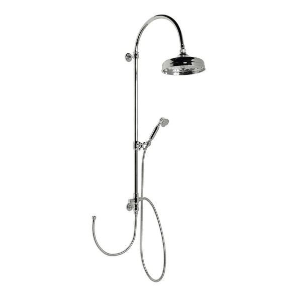 Vihmadušikomplekt Vanity, kroom