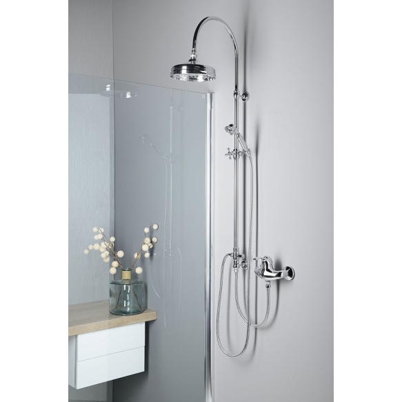 Vihmadušikomplekt Vanity, kroom