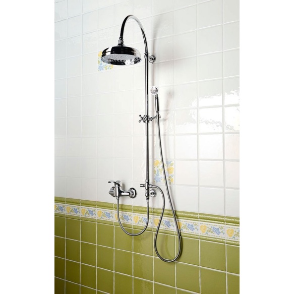 Vihmadušikomplekt Vanity, kroom