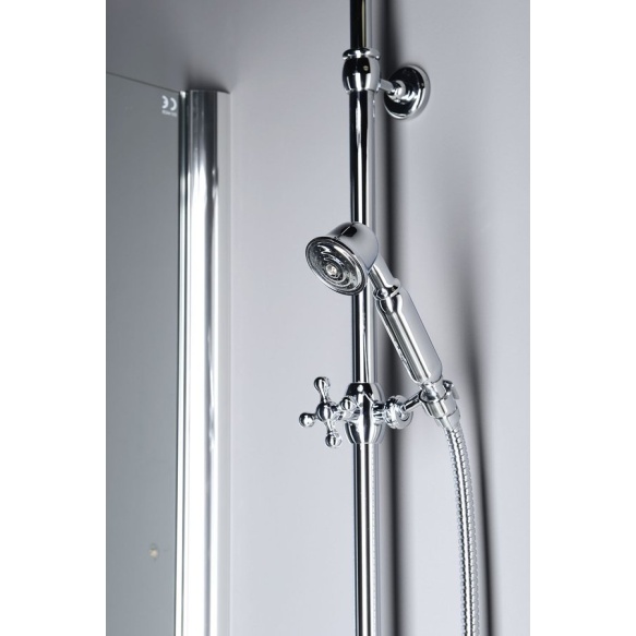 Vihmadušikomplekt Vanity, kroom