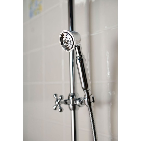 Vihmadušikomplekt Vanity, kroom