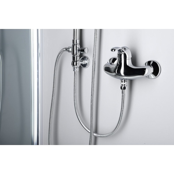 Vihmadušikomplekt Vanity, kroom