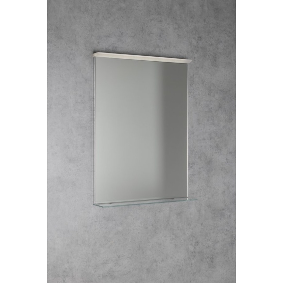 LED peegel Traka riiuliga, 60x80 cm