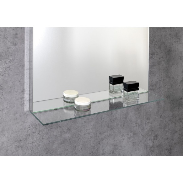 LED peegel Traka riiuliga, 60x80 cm