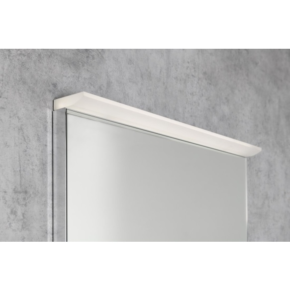 LED peegel Traka riiuliga, 60x80 cm