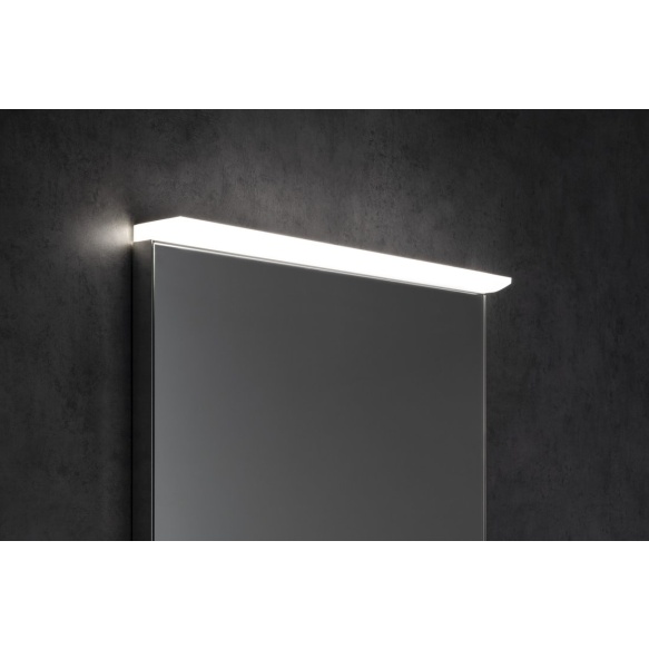 LED peegel Traka riiuliga, 60x80 cm
