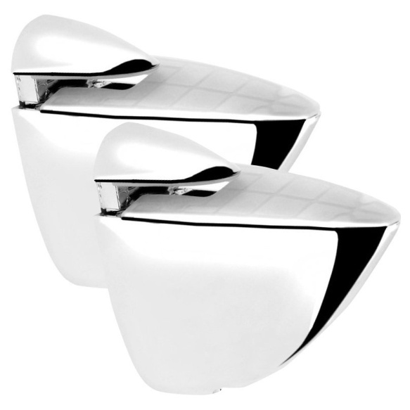 TUCAN Klaasriiuli toed 39x35 mm, kroom (22x35x39 mm)