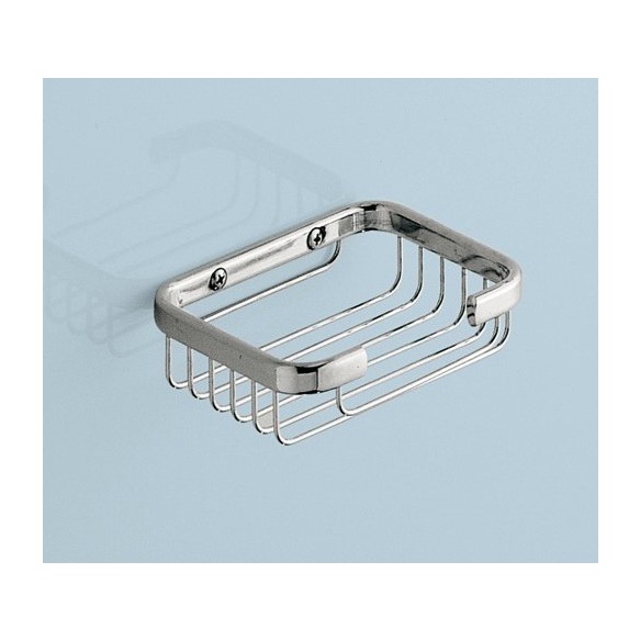 Pieni saippua-alusta SMART, 125X35X100 mm, kromi