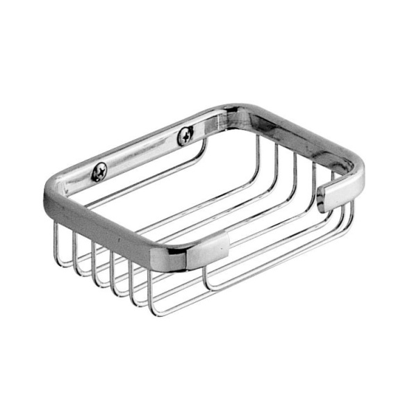 Pieni saippua-alusta SMART, 125X35X100 mm, kromi