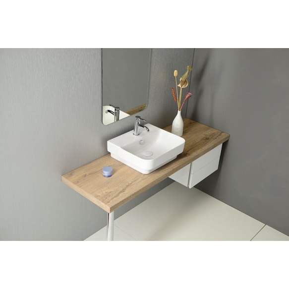 valamu SOTT AQUA 57 cm, süvistatav