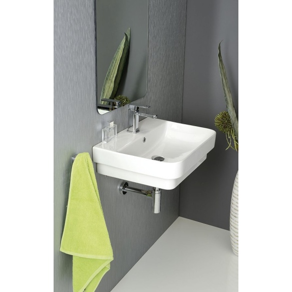 valamu SOTT AQUA 57 cm, süvistatav