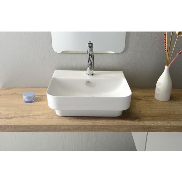 valamu SOTT AQUA 57 cm, süvistatav