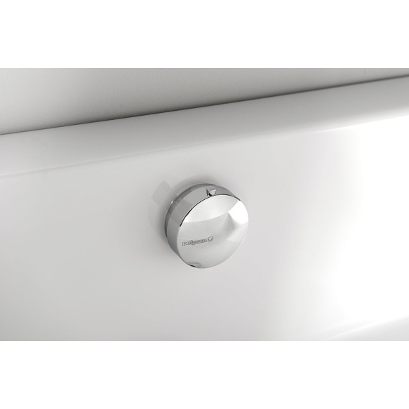 vannisifoon L 1275 mm, põhjaklapp 72 mm, kroom