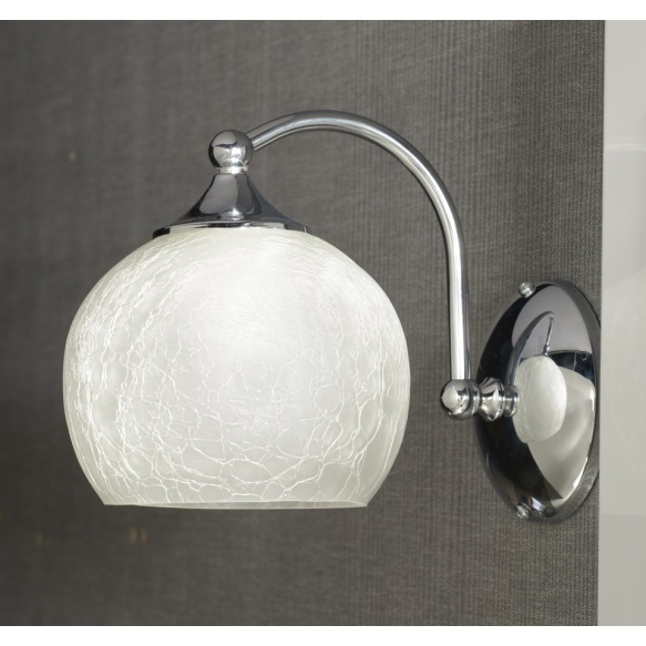 VERITA laevalgusti E27, 40W, 230V, kroom