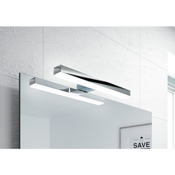 VERONICA 2 LED valgusti ,6W, 300x25x83mm, kroom