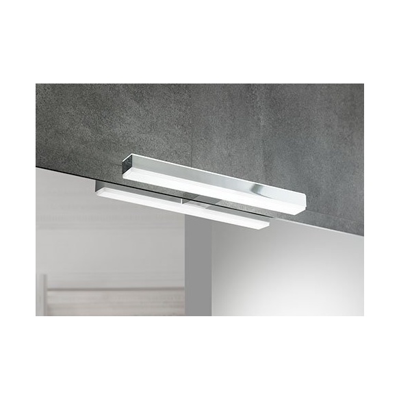 VERONICA 2 LED valgusti ,6W, 300x25x83mm, kroom