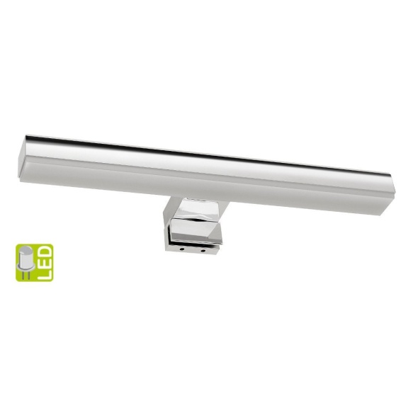 VERONICA 2 LED valgusti ,6W, 300x25x83mm, kroom
