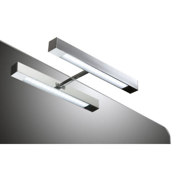 VERONICA LED valgusti ,6W, 300x30x115mm, kroom
