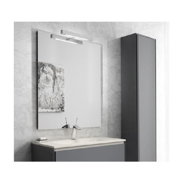 VERONICA LED valgusti ,6W, 300x30x115mm, kroom