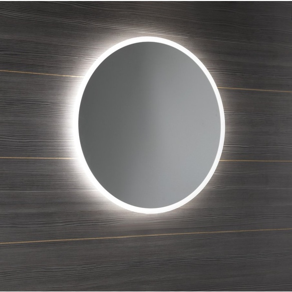 LED taustvalgustusega peegel VISO, diam 60cm
