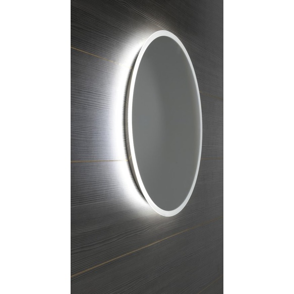 LED taustvalgustusega peegel VISO, diam 60cm