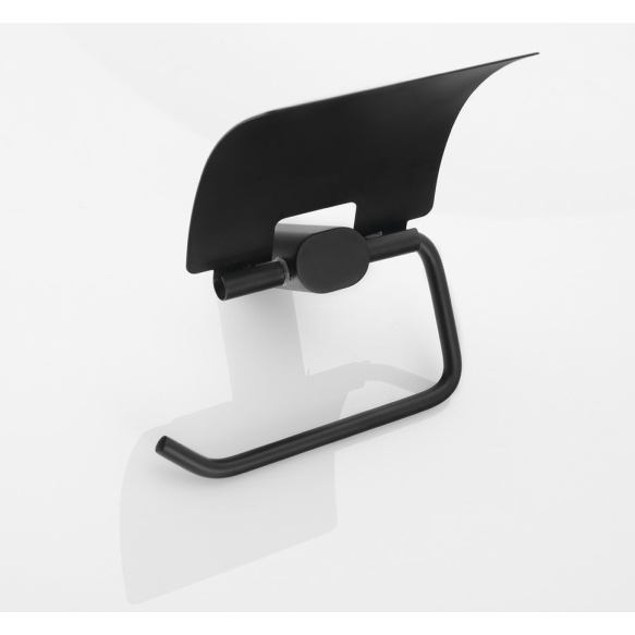 WC-paperiteline FLORI, musta