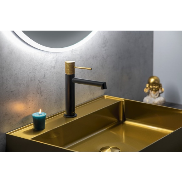 valamusegisti Solaris, matt must/harjatud kuld