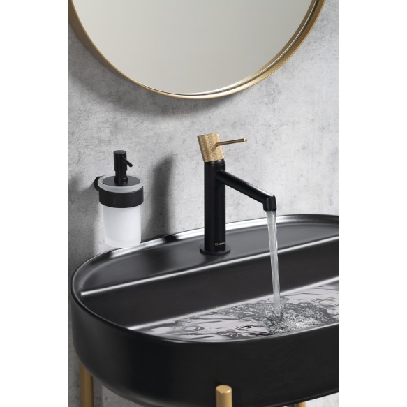 valamusegisti Solaris, matt must/harjatud kuld