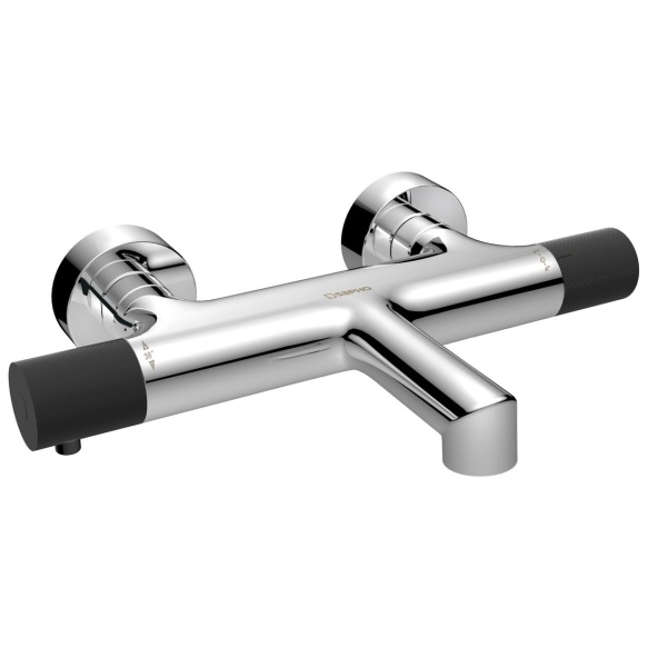 termostaat vannisegisti Solaris, kroom/matt must