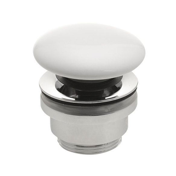 suletav põhjaklapp 5/4´´, keraamiline kork, valge