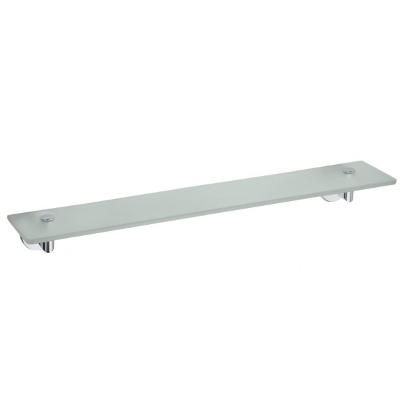 X-ROUND Klaasist riiul 600x130mm