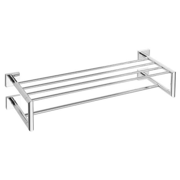 X-SQUARE Double käterätihoidik 650x155x255mm, kroom