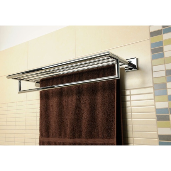 X-SQUARE Käterätihoidik 655x120x215mm, kroom