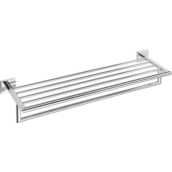 X-SQUARE Käterätihoidik 655x120x215mm, kroom