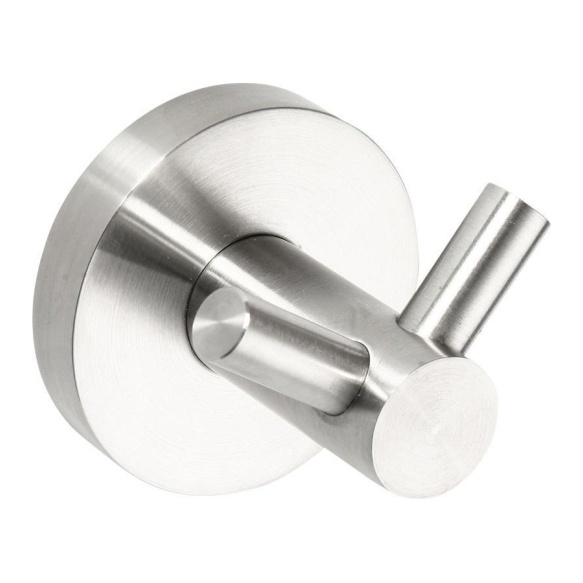 X-STEEL topelt nagi, harjatud roostevaba teras (55x55x50 mm)