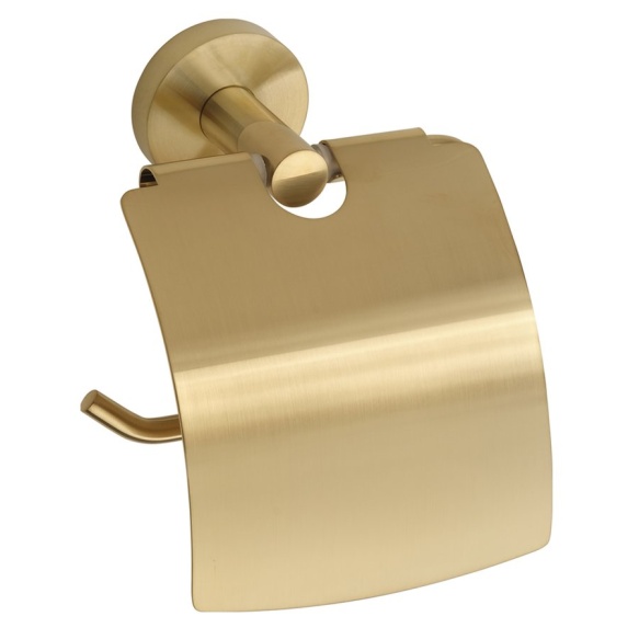 wc paberihoidja X-ROUND, harjatud kuld