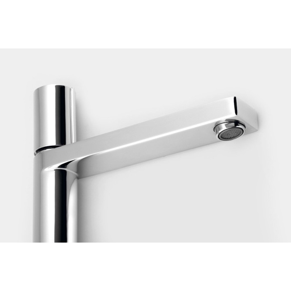 kõrge valamusegisti Kaisa 235 mm, kroom