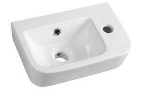 pesuallas INTERIA Gerda 37x14x24,5cm, oikea