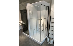 Suihkukulma Brasta VIKTORIJA BIANCO INDUSTRIAL, valkoinen