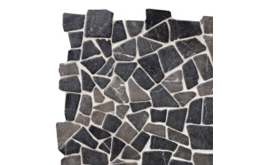 Mosaic marble Grey Interlock